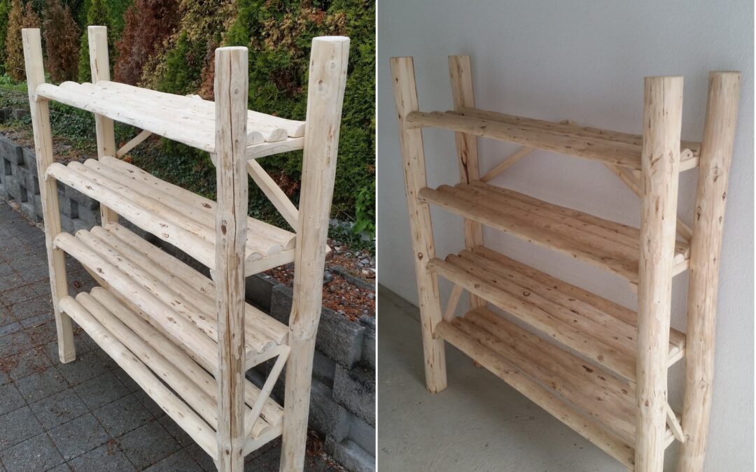 Etagères en bois