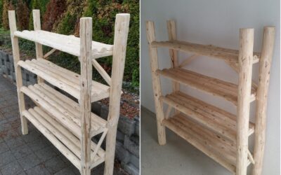 Etagères en bois